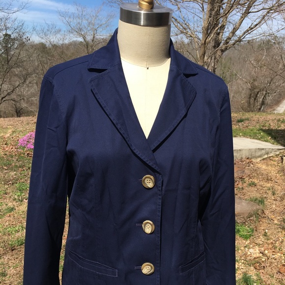 L.L. Bean blazer - Picture 1 of 6